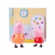 Peppa Pig Kitchen Scene with Mamma Pig